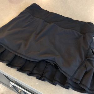 Lululemon tennis skirt